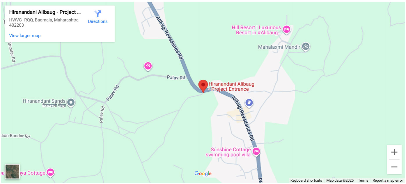 Hiranandani Alibaug